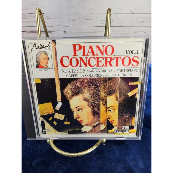 Mozart Piano Concertos, Marian Migdal  CD Digital Recording Vol 1‎ - Picture 6 of 6